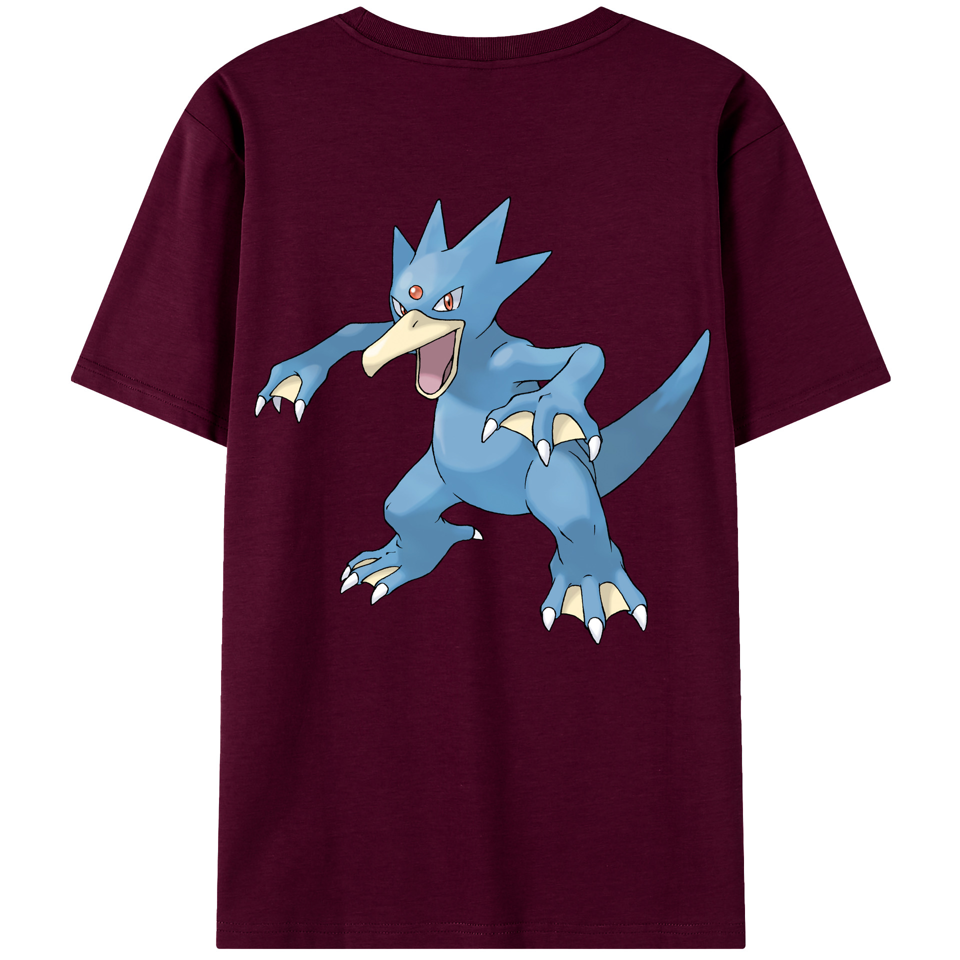 （画像用） ポケットモンスター Pokémon レディース半袖Tシャツ(バックプリント)